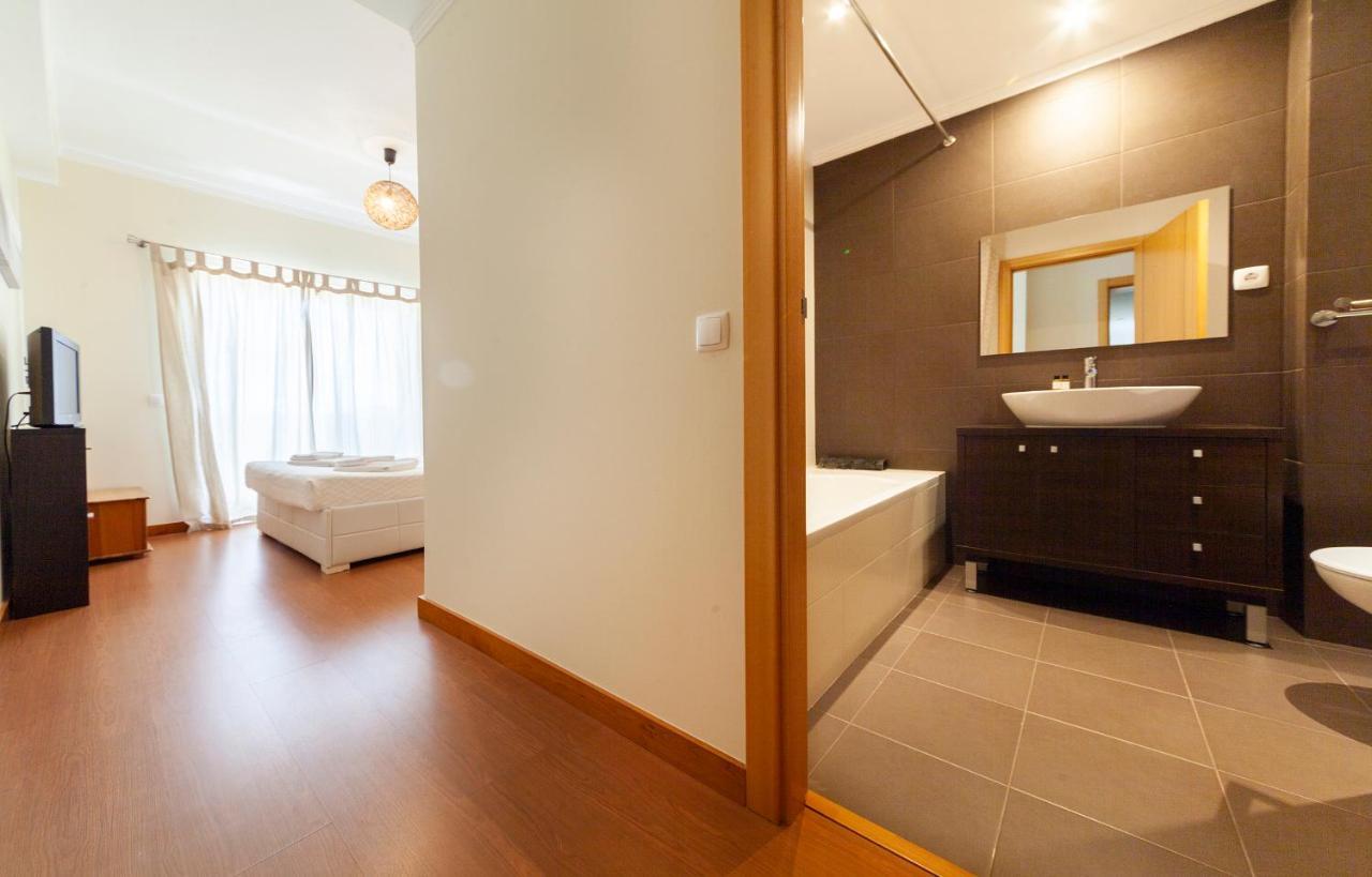 B55 - Sunset Holiday Apartment Luz Exterior foto